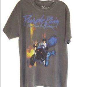 Prince Purple Rain & the Revolution T Shirt